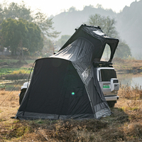 ADA OVERLAND Tiendas de Campaña para Techo de Vehículo, Tiendas de Campaña Todoterreno para Coche, Camping 4x4, Tienda de Campaña para 4 Personas