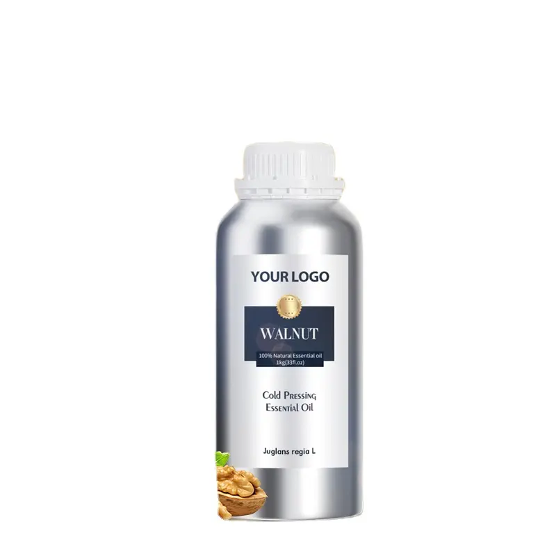 Huile de cerneaux de noix pure biologique en vrac pressée à froid huile de noix biologique 100% naturelle utilisée pour la cuisson du pain au meilleur prix