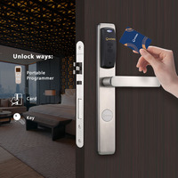 Sistema de Cerradura Electrónica Inteligente RFID Orbita para Puertas de Hotel, sin Llave, con Software de Gestión Gratuito, Venta al Por Mayor