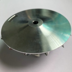 <span class=keywords><strong>TD05H</strong></span> 52.56/80.00 มม.7 + 7 ใบมีดประสิทธิภาพสูง Point มิลลิ่งเทอร์โบชาร์จเจอร์มิลลิ่ง/อลูมิเนียม 2618/billet คอมเพรสเซอร์ล้อ - Product Image 3