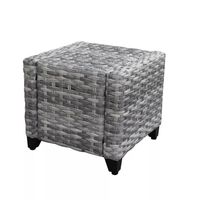 Ensemble d'osier KD extérieur porche arrière-cour mobilier d'extérieur en osier salon chaise longue coin patio rotin jardin canapé conversation ensemble
