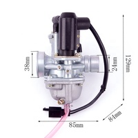 Unique conception moteur moteur carb fit Sierra Polaris Scrambler E-TON Eton ATV DXL90 DXL 90 PZ19JF-2 2 Course moto carburateur