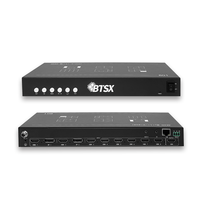 Procesador Multivisor de 8 Pantallas 4K60, 8 Entradas 1 Salida HDMI DP, Conmutación sin Interrupciones 4K+1080P, División 15x15 para Monitoreo de Seguridad