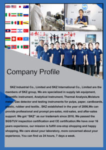 เครื่องวัดความชื้นผลไม้อบแห้งแบบเสียบ SKZ111C-4 สำหรับวัดความชื้นในมะม่วงอบแห้ง - Product Image 6