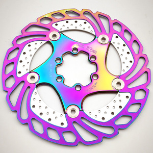Salida de fábrica MI.<span class=keywords><strong>XIM</strong></span> bicicleta de montaña 140-160-180-203mm disco flotante de refrigeración color deslumbrante accesorios de bicicleta - Product Image 4
