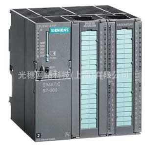 Siemens Simatic S7-300 Plc 6es7318-3fl00-0ab0 Interfaz Profibus 16 I/O 240v Fabricado en Alemania - Product Image 1