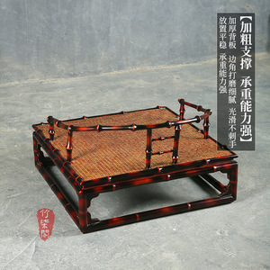 Bamboo Meditation Chair Handmade Chinese Zen Sitting Chair For Living Room Leisure Use - Product Image 3