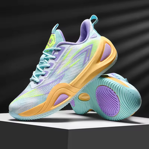 Zapatillas Deportivas de Alta Calidad para Hombre 2025, Zapatillas de Baloncesto Cómodas para Entrenamiento, Nuevas Zapatillas de Baloncesto para Adolescentes - Product Image 4