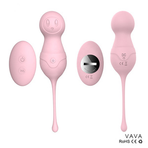 Hot Selling Women Sex <b>Toy</b> <b>Remote</b> <b>Controlled</b> 9 Patterns Vibrating love Eggs, Bullet Vibrator for Women - Product Image 3