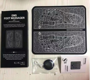 Masseur de pieds électrique pliable professionnel EMS le plus vendu, design vibrant pratique et confortable, idéal pour une utilisation à domicile - Product Image 6