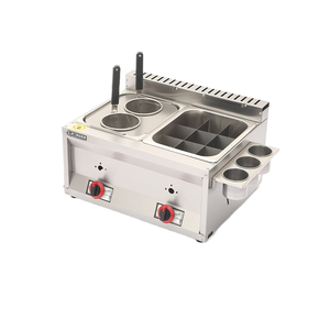 <span class=keywords><strong>Friteuse</strong></span> professionnelle double cuve en acier inoxydable à gaz, puissante et à chauffe rapide, pour hôtels, restaurants et usage commercial - Product Image 5