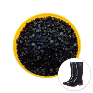 Factory Direct PVC Recycle Material Recycled PVC Granules PVC Compound For Shoes