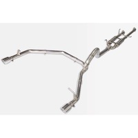 Systèmes d'échappement de réglage d'usine tuyaux d'échappement Valvetronic pour Ford F150 F-150 Raptor Ram 1500 accessoires de voiture d'échappement Tundra