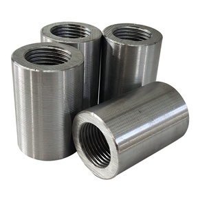 Kim loại vật liệu xây dựng cốt thép rib-lột và chủ đề cán song song chủ đề <span class=keywords><strong>Coupler</strong></span> cho các dự Án Xây Dựng - Product Image 2