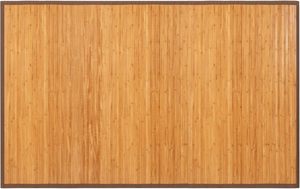 Tappetino <span class=keywords><strong>in</strong></span> bambù naturale con supporto antiscivolo <span class=keywords><strong>tappeto</strong></span> da pavimento per interni Roll-up Runner <span class=keywords><strong>tappeto</strong></span> per soggiorno <span class=keywords><strong>in</strong></span> camera da letto - Product Image 4