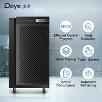Deye, le meilleur fournisseur de déshumidificateurs à compresseur, DY-C90 déshumidificateur d'air industriel 90L pour garage