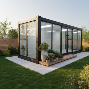 <span class=keywords><strong>Prix</strong></span> Usine – Maison Préfabriquée 20 pieds en Kit, Structure en Acier Durable, Conteneur Mobile <span class=keywords><strong>pour</strong></span> Dortoir de Chantier - Product Image 1