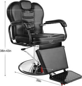 श्रृंगार कुर्सी/श्रृंगार कुर्सी foldable/सैलून श्रृंगार कुर्सी - Product Image 2