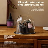 Diffuseur d'huiles essentielles sans flamme en pierre, pour intérieur, longue durée (120 jours), décoration haut de gamme pour la maison, parfum d'ambiance, anniversaire