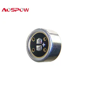 AOSPOW 9750 Electret संघनित्र माइक्रोफोन विरोधी हस्तक्षेप कोर शोर रद्द हेड फोन्स हेडसेट कैप्सूल
