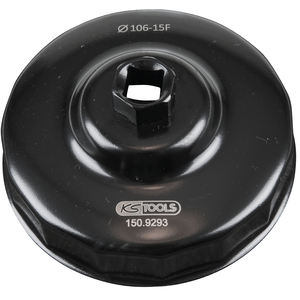 1/2\" Vehicle <b>Tools</b>-106 mm Diameter <b>Oil</b> <b>Filter</b> Bell - Product Image 1