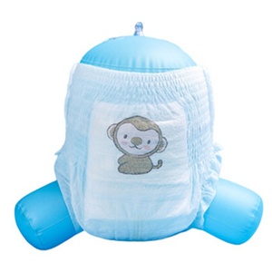 Pañales Desechables para Bebés al por Mayor con Protección Antifugas 3D, Capa Superior Ultra Suave y Capa Trasera Tipo Tela para Bebés - Product Image 3