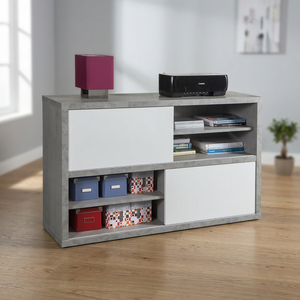 Mobile Pratico FERX.83986 355x140xh86,5 Cm Cemento - Product Image 2