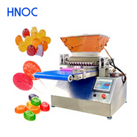 HNOC Machine commerciale à verser les bonbons de table Bonbon Machine automatique à faire de la gelée Gummy Candy