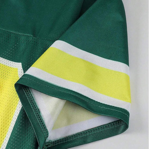Maillot d'entraînement de football de style nouveau, logo et numéro personnalisés, maillot de football d'équipe, tissu de la meilleure qualité, maillot de football américain - Product Image 4