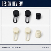 Layanan Prototipe Cepat SLA, Termasuk Layanan Pencetakan 3D Resin Kustom, Pembuatan Model Plastik ABS untuk Periksa Kesesuaian Casing Peralatan