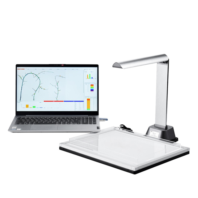 Lab Root Analysis Root Scanner Testing Equipment Clear Interface Design Modular Function Design Plant Root Scanner