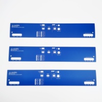Autocollant étanche en polycarbonate pour contrôleur de machine, personnalisé en usine, avec adhésif 3M, durable et imprimable