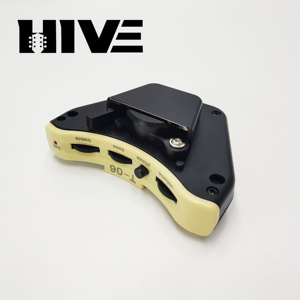HIVE T-06 - Pastilla para guitarra clásica/folk, instalación sin perforaciones, accesorios EQ, pastilla para orificio de sonido de guitarra acústica - Product Image 3