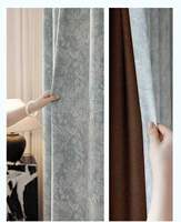 Tissu Jacquard Brocart 100% Acrylique Motif Géométrique Abstrait Moderne Simple Résistant à l'usure Lourd Haut de gamme pour la Maison