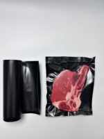 BPA-vrije PA PE transparante geëmbosseerde sous-vide vacuümzakken voor voedselverpakking in de keuken en huishouden