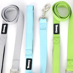 Bande de nylon 1,6*120 CM en coton uni pour la fabrication de laisses élégantes pour animaux de compagnie - Product Image 2