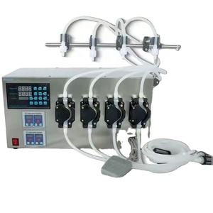 Máquina de llenado de líquidos pequeños para detergente, aceite esencial, agua, cloro y bebidas de vino blanco. - Product Image 6