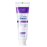 Colugea Dentifrice Blanchissant au Lysozyme 100g Éclaircit les Dents Élimine les Taches Rafraîchit l'Haleine