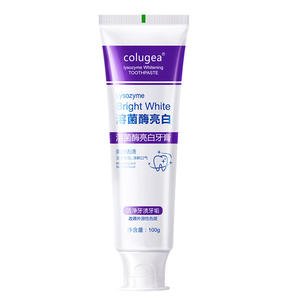 Pasta Dental Blanqueadora con Lisozima Colugea 100g, Blanquea los Dientes, Elimina Manchas, Refresca el Aliento - Product Image 4