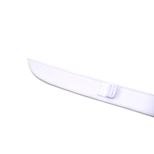<span class=keywords><strong>Espada</strong></span> de Juguete de Bambú/Ratán de 26 Pulgadas con Funda de Cuero Blanco de Demon Slayer Hashibira <span class=keywords><strong>Inosuke</strong></span> para Mayores de 14 Años - Product Image 4