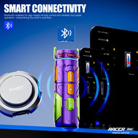 Machine à tatouer électrique sans fil Bluetooth Mast Racer Pro Armor Edition avec batterie au lithium 1520 mAh et aiguilles jetables