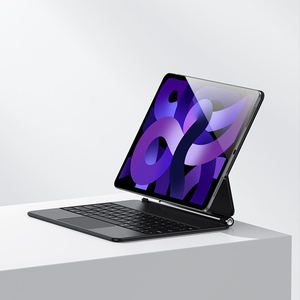 Teclado retroiluminado RGB Miaokong para iPad Air6/12,9/10,9 nueva cubierta protectora de interfaz USB y base magnética flotante - Product Image 3