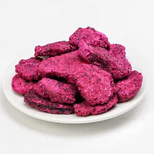 HACCP ISO BRC KOSHER Freeze Dried Dragon Frout Red Fleshed Pitaya