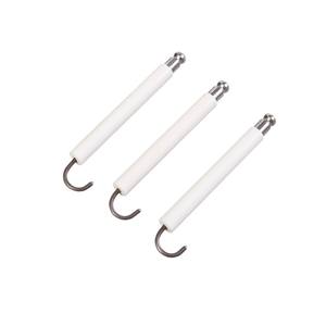 Brûleur de cuisinière à gaz résistant aux hautes températures isolant Pièces de brûleur à électrode d'allumage en céramique Sonde ionique Aiguille d'allumage - Product Image 2