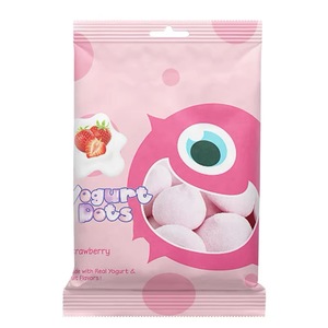 Kundenspezifisch Bedruckte Mini-Zip-Lock Aluminiumfolie Mylar Kissenverpackungsbeutel Dreiseitig Versiegelt für Lebensmittel Snacks Kekse - für Tierfutter - Product Image 3