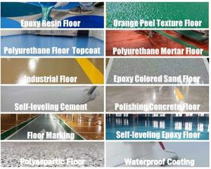 Self Leveling Colored Sand Epoxy Floor <strong>Coating</strong> Marble Effect Epoxy Floor <strong>Coating</strong> Wear-Resistant <strong>Coating</strong> &amp; <strong>Paint</strong> - Product Image 6