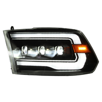 Phare avant Dk Motion 2009-2018 pour DODGE RAM1500/2500/3500 RAM1500, phare LED pour voiture, accessoires de voiture, pièces automobiles