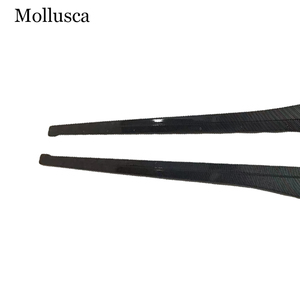 สเกิร์ตข้างคาร์บอนไฟเบอร์แท้ทรง OMS สำหรับรถ BMW ซีรีส์ 3 F30 ปี 2013-2019 - Product Image 5