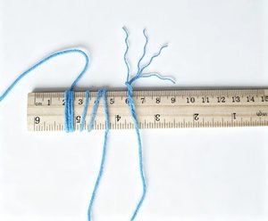 Fil à tricoter doux en <span class=keywords><strong>m</strong></span>élange de coton laitier 60% coton 40% acrylique 4 brins pour pulls, écharpes <span class=keywords><strong>et</strong></span> projets DIY – Lot de 12 écheveaux de 40g chacun - Product Image 4