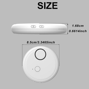 Capteur de sécurité magnétique pour fenêtres/portes, alarme de vibration de verre à volume élevé 130 dB, système de sécurité intelligent pour la maison AG-Z001 - Product Image 2